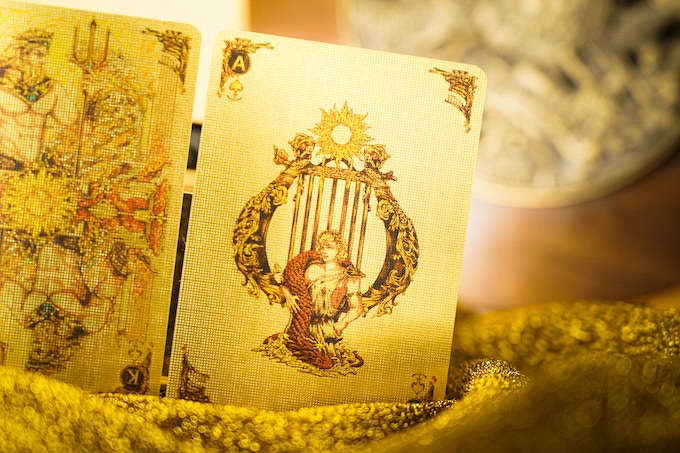 Gilded Edition ace front-and-back