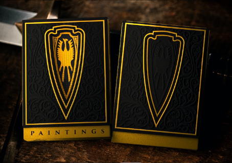 Gilded Edition Paintings deck