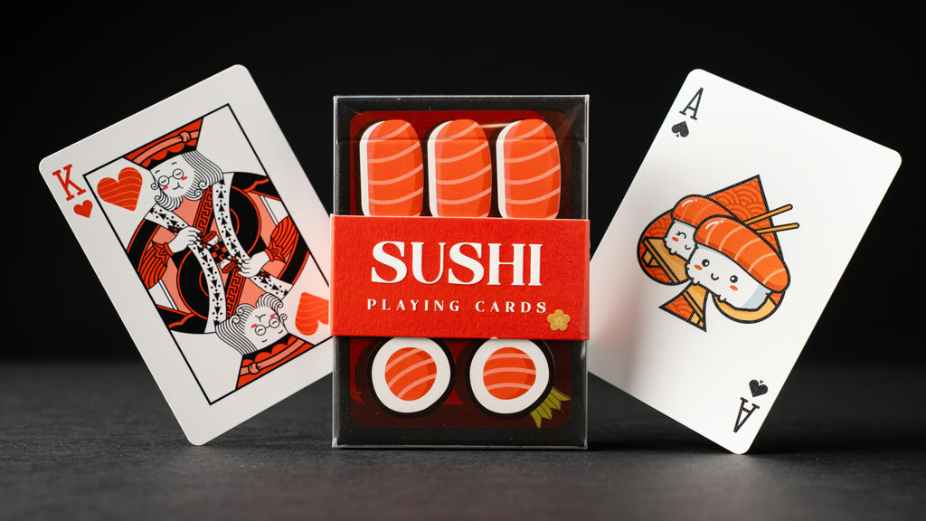 SUSHi Playing Cards