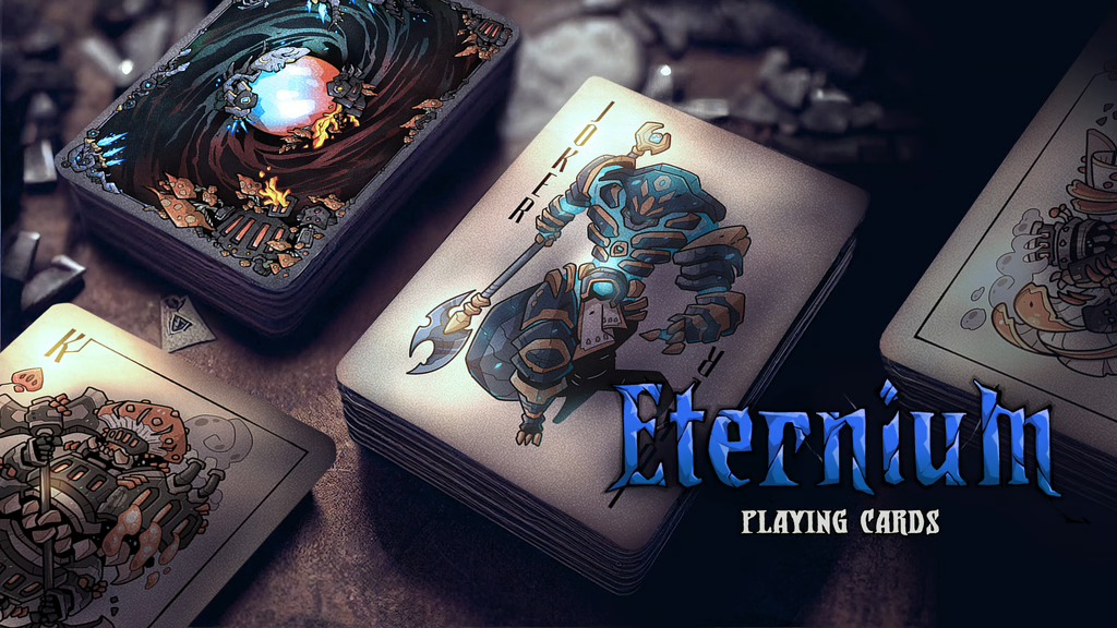 Eternium (II) Playing Cards