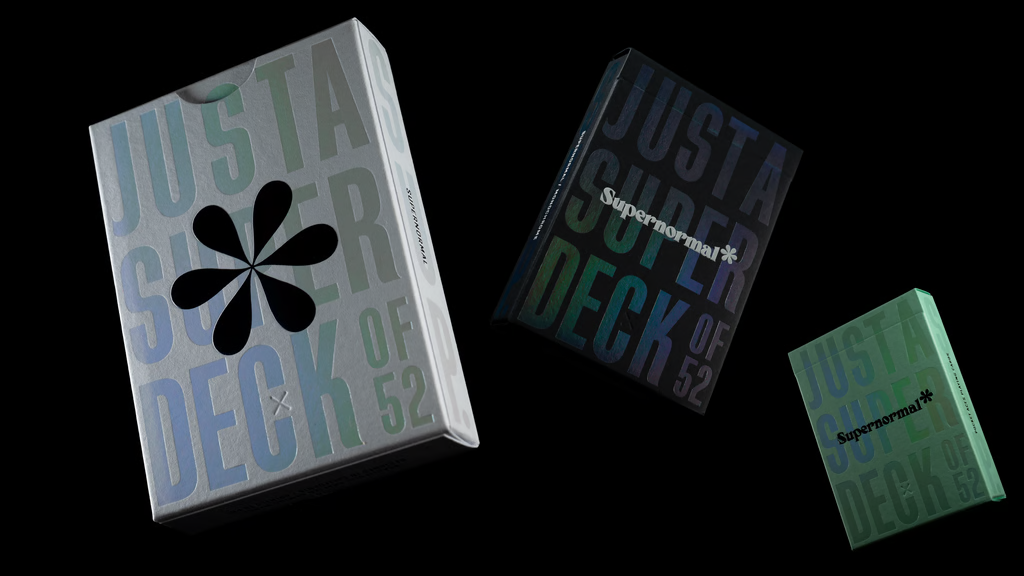 Supernormal Playing Cards