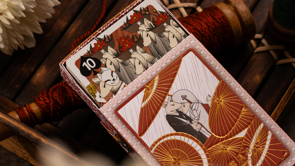 The Fox's Wedding Playing Cards