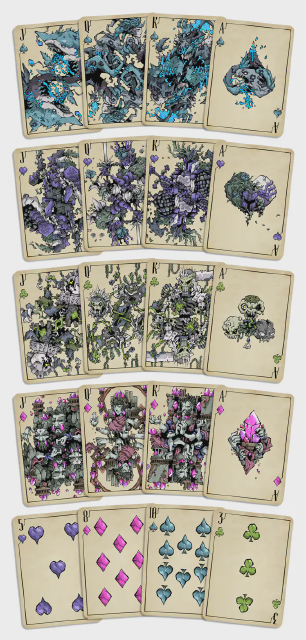 Eternium Dusk deck cards.png