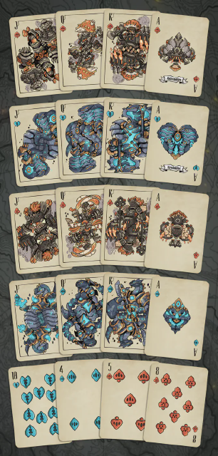 Eternium Forged deck cards.png