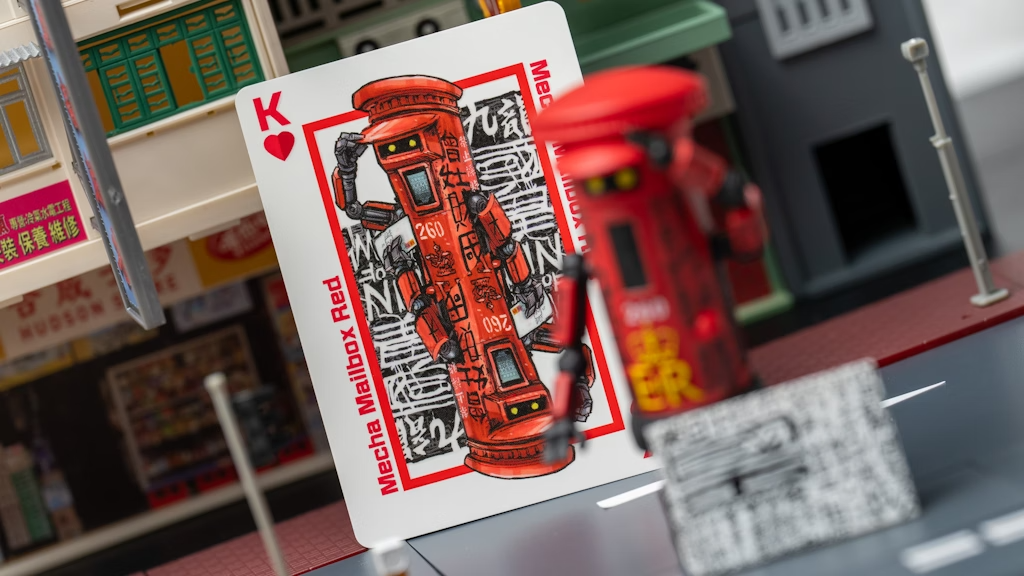 Hong Kong Machines Playing Cards