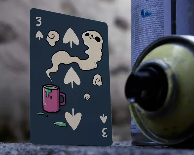 Octofly Dusk till Dawn Three of Spades.png