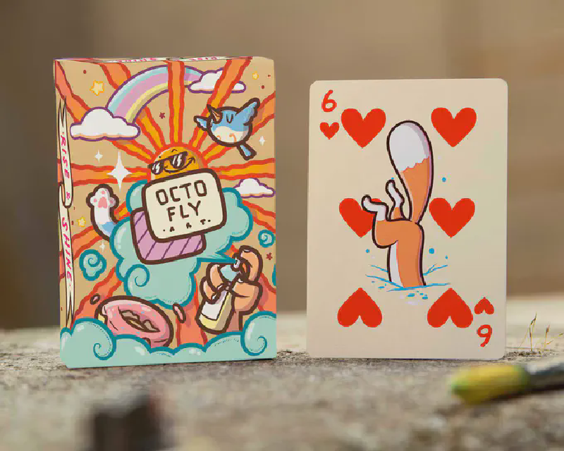 Octofly Rise and Shine tuck and Six of Hearts.png